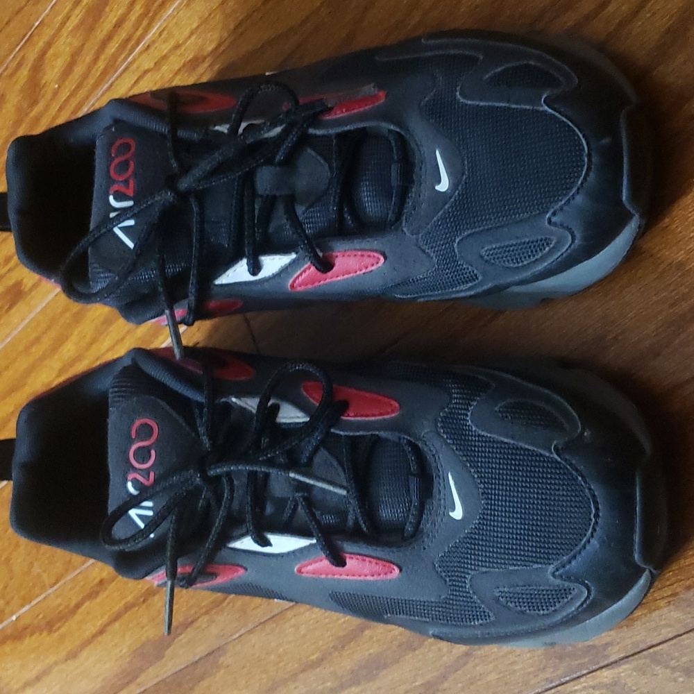 Nike Air Max 200 Black University Red - C13865-002